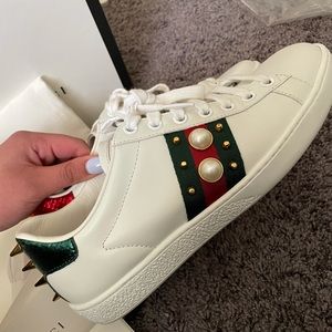 gucci sneakers studs